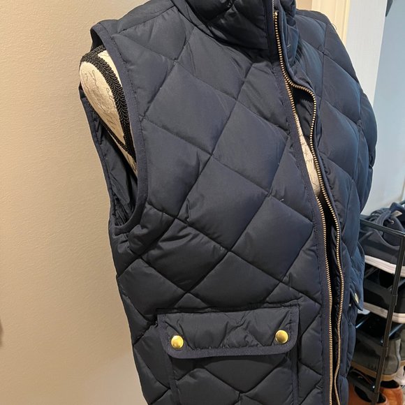 J.Crew Excursion Quilted Down Vest - Picture 5 of 6